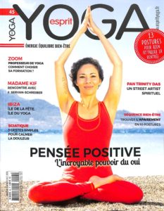 Couverture de Esprit Yoga n° 45