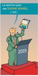 Meilleurs voeux pour 2019