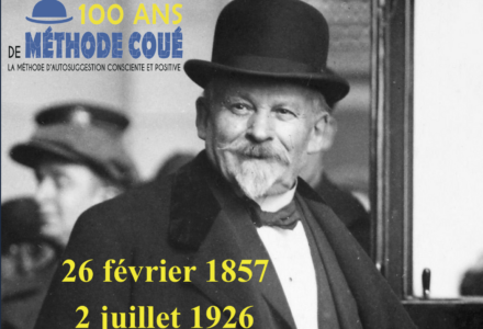 📅 2 juillet 1926 – 2 juillet 2026 : 100 ans déjà… et pourtant, Émile Coué est plus vivant que jamais.